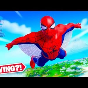 SPIDER-MAN CAN FLY?!