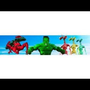 Spider-Man Super Story’s | Hulk Prank | Superheroes VS Siren Head, Cartoon Cat, SCP