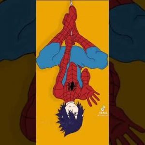 Tamaki como Spider-Man 😗👌