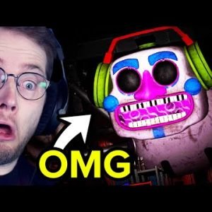 There’s a SPIDER ANIMATRONIC?! (FNAF Security Breach Part 5)