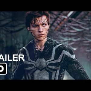 SPIDER-MAN 4: HOME-ALONE “Teaser Trailer” (2022) Tom Holland, Tom Hardy “Marvel Studio” Concept