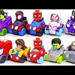 Spider-Man Escapes From Prison Fighting Police | Lego Stop Motion