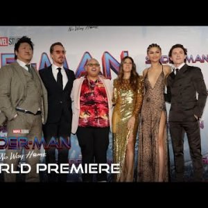 SPIDER-MAN: NO WAY HOME – World Premiere