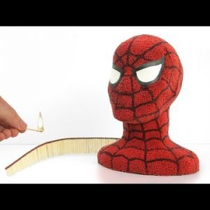 SPIDER-MAN Match Chain Reaction Experiment