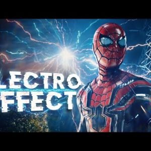 Electro Effect from Spider-Man: No Way Home