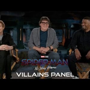 SPIDER-MAN: NO WAY HOME – Villains Panel