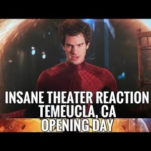 SPIDER MAN : NO WAY HOME INSANE AUDIENCE REACTION OPENING DAY (Ear Rape Warning)