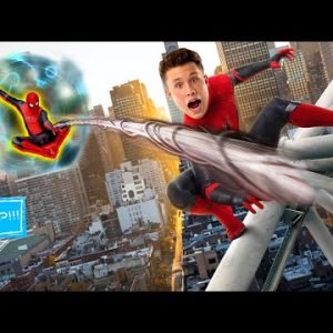 SPIDER-MAN NO WAY HOME – Real Life Parkour FULL MOVIE