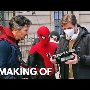 SPIDER-MAN: NO WAY HOME (2021) | Behind the Scenes & Bloopers of Tom Holland Marvel Movie