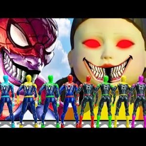 Spiderman Vs Hulk Prison Break In Spider-verse | Figure Stopmotion