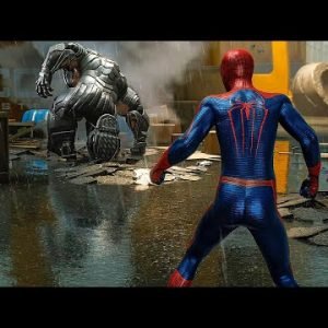 The Amazing Spider-Man 3 – Andrew Garfield Faces Sinister Six Scene in 4K ULTRA HD