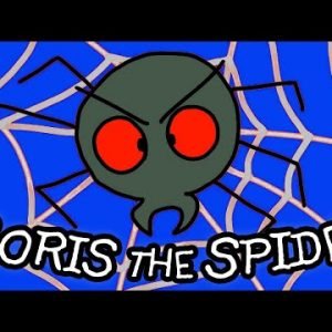 BORIS THE SPIDER 🕷 (The Who cover) Radioactive Chicken Heads animated music video