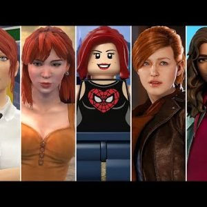 Evolution of Mary Jane in Spider-Man Games (1990 – 2021)