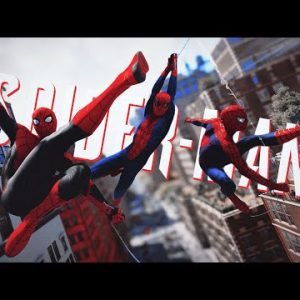 K’NAAN – Bang Bang | Cinematic Web Swinging to Music 🎵 (Spider-Man)