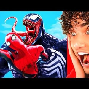 The ULTIMATE SPIDER-MAN vs VENOM Fight Animation In The Universe!