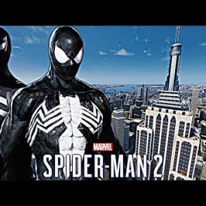 Marvel’s Spider-Man 2 – MULTIPLE Symbiote Suit Variations?! [RUMOR]