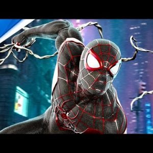 Spider-Man PS5 – Advanced Venom Combat | Spider-Man: Across The Spider-Verse Suits (Miles Morales)