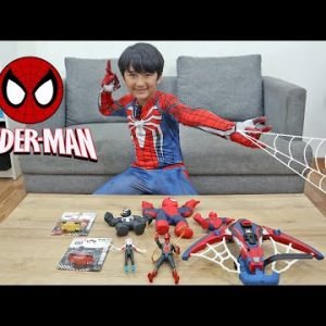 Koleksi Mainan Spider-Man Ziyan