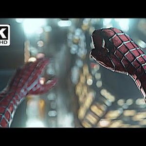 SPIDER-MAN: REBORN | Swinging Scene (4K)