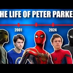 The Life of Peter Parker (Spider-Man): Entire Timeline (MCU Explained/Recap)