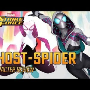 Spider-Gwen is Ghost-Spider | Character Review – MARVEL Strike Force