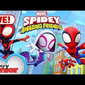 LIVE! Marvel’s Spidey and His Amazing Friends | @Disney Junior