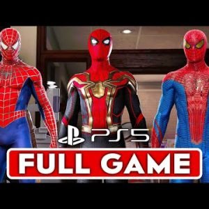 SPIDER-MAN PS5 Gameplay Walkthrough Part 1 FULL GAME [4K 60FPS] – No Commentary
