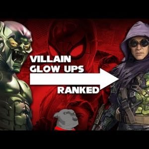 Spider-Man: No Way Home Villain Glow-Ups Ranked