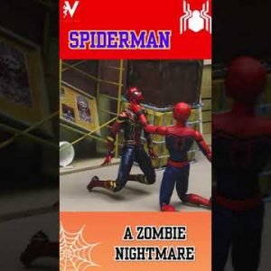 #Short Spider-man a Zombie Nightmare Episode 8