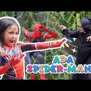LEIKA JADI BAYI SPIDER-MAN😱 || Parodi spider-man