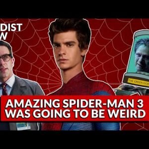 The Amazing Spider-Man 3 Was Going To Be Absolutely Bonkers! (Nerdist Now w/ Dan Casey)