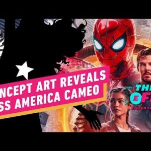 Spider-Man: No Way Home Concept Art Reveals Cut Cameo for MCU Superhero – IGN The Fix: Entertainment