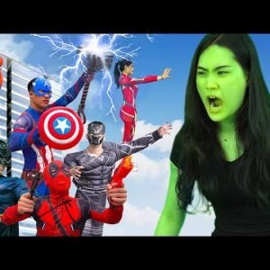 SPIDER-MAN Day In Real Life | Hulk Prank | Superheroes VS Siren Head, Cartoon Cat, SCP #88