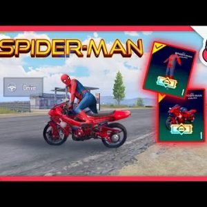 New Spider-Man skins in PUBG 😍🔥