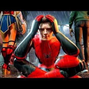 MJ & WONDER WOMAN BREAK SPIDER-MANS HEART… Fortnite Chapter 3
