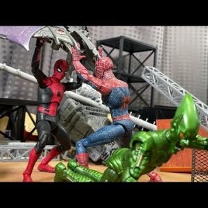 Spider-Man No Way Home stop motion Part2 Final battle