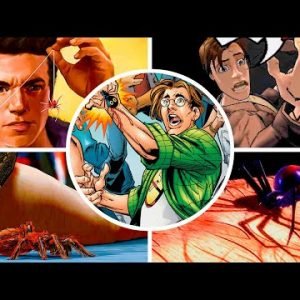 Evolution of Peter Parker Becoming Spider-Man in Games (2002 – 2022)