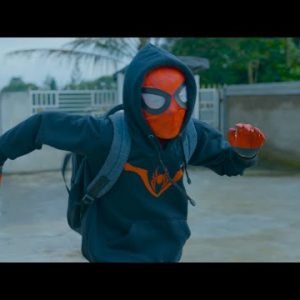 DIWAN JADI SPIDER-MAN | FIKRIFADLU