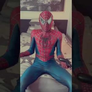 I prank Spider-Man! 😂 #shorts #germanspidey