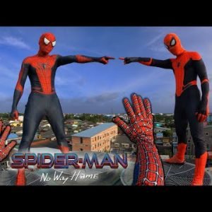 SPIDER MAN NO WAY HOME PARKOUR IN REAL LIFE!
