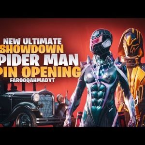 New Ultimate Showdown Spider Man Spin opening | 🔥 PUBG MOBILE🔥