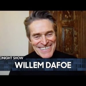 Willem Dafoe’s Identity Was Kept Secret While Filming Spider-Man: No Way Home | The Tonight Show