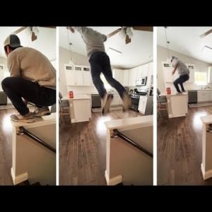Spider-Man When He’s at Home.