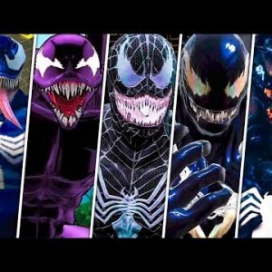 Evolution of Venom Intro in Spider-Man Games (2000-2020)