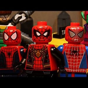Lego Spider-Man: No Way Home (Parody)