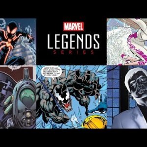 Marvel Legends Spider-Man Comics BAF Wave 2 Action Figure 2022 Speculation Wish List