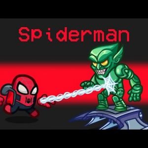 Spider-Man Mod in Among Us