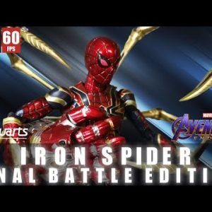 Review : S.H.Figuarts Iron Spider Final Battle Edition from Avengers Endgame #unbox #SHF #spiderman