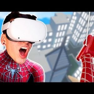 I BECAME SPIDER-MAN IN VR?! (Rec Room)
