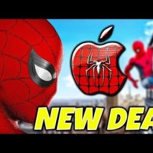 SPIDER-MAN and VENOM to the MCU!! (MARVEL + SONY + APPLE DEAL)